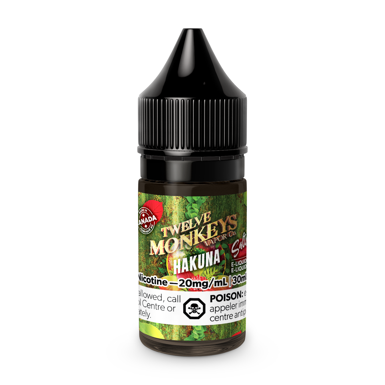 Twelve Monkeys Salt 30mL