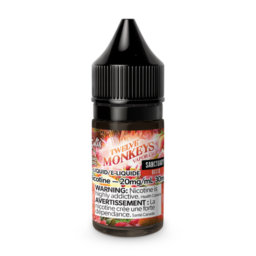 Twelve Monkeys Salt 30mL Vape Studio Twelve Monkeys Salt 30mL Vape Studio