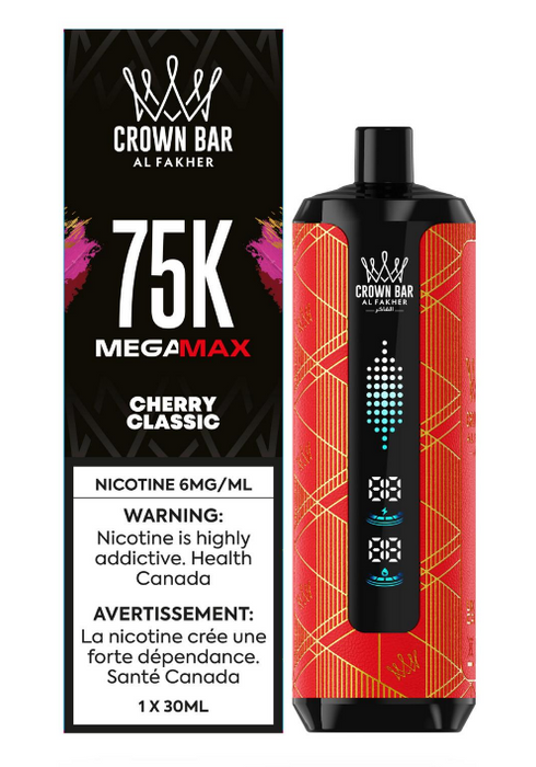AL FAKHER Mega Max 75K - Cherry Classic