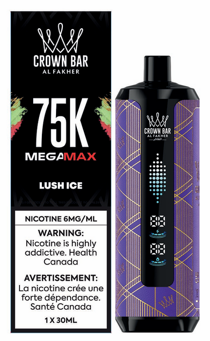 AL FAKHER Mega Max 75K - Lush Ice