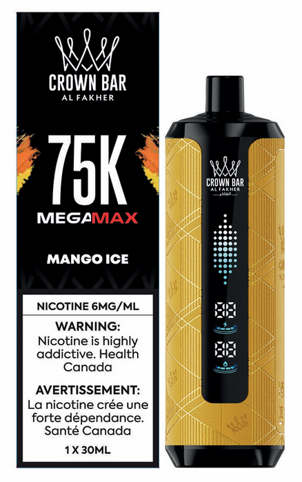 AL FAKHER Mega Max 75K - Mango Ice