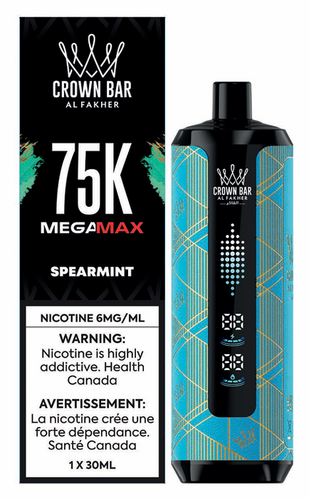 AL FAKHER Mega Max 75K - Spearmint