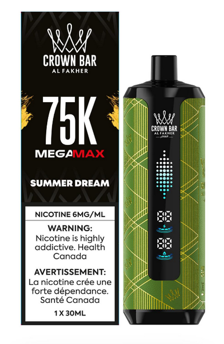 AL FAKHER Mega Max 75K - Summer Dream
