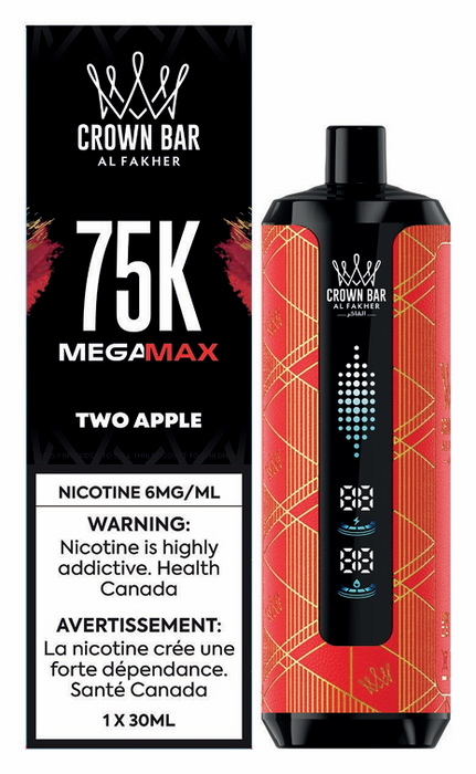 AL FAKHER Mega Max 75K - Two Apple