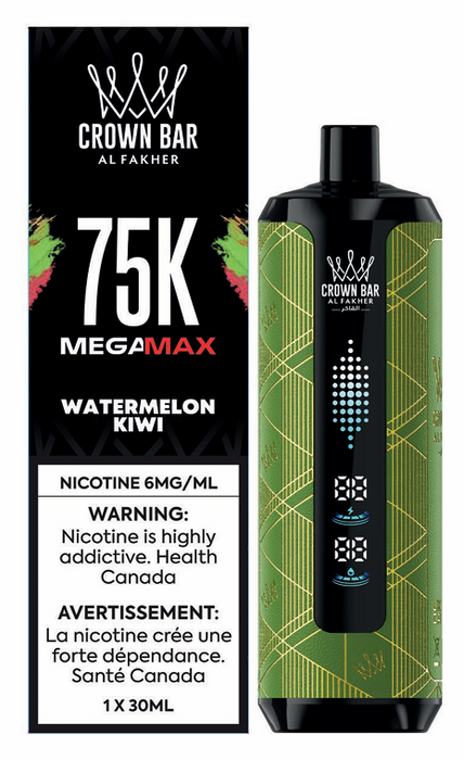 AL FAKHER Mega Max 75K - Watermelon Kiwi