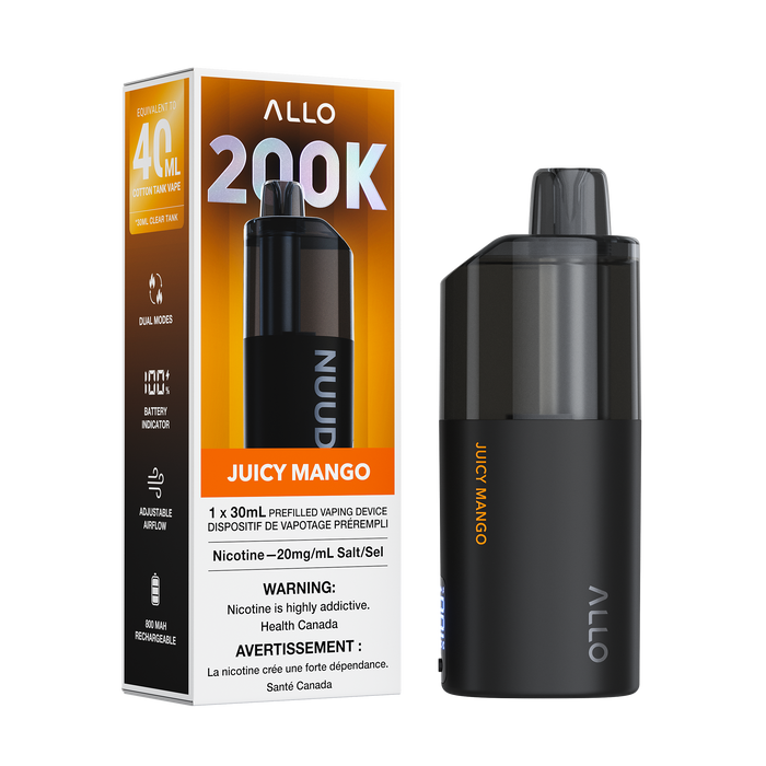 Allo Nuud 200K - Juicy Mango