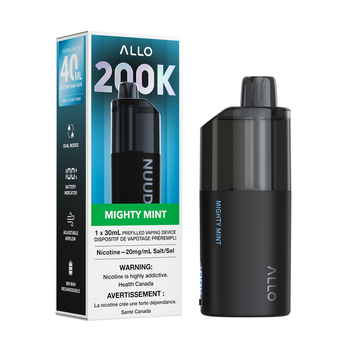Allo Nuud 200K - Mighty Mint