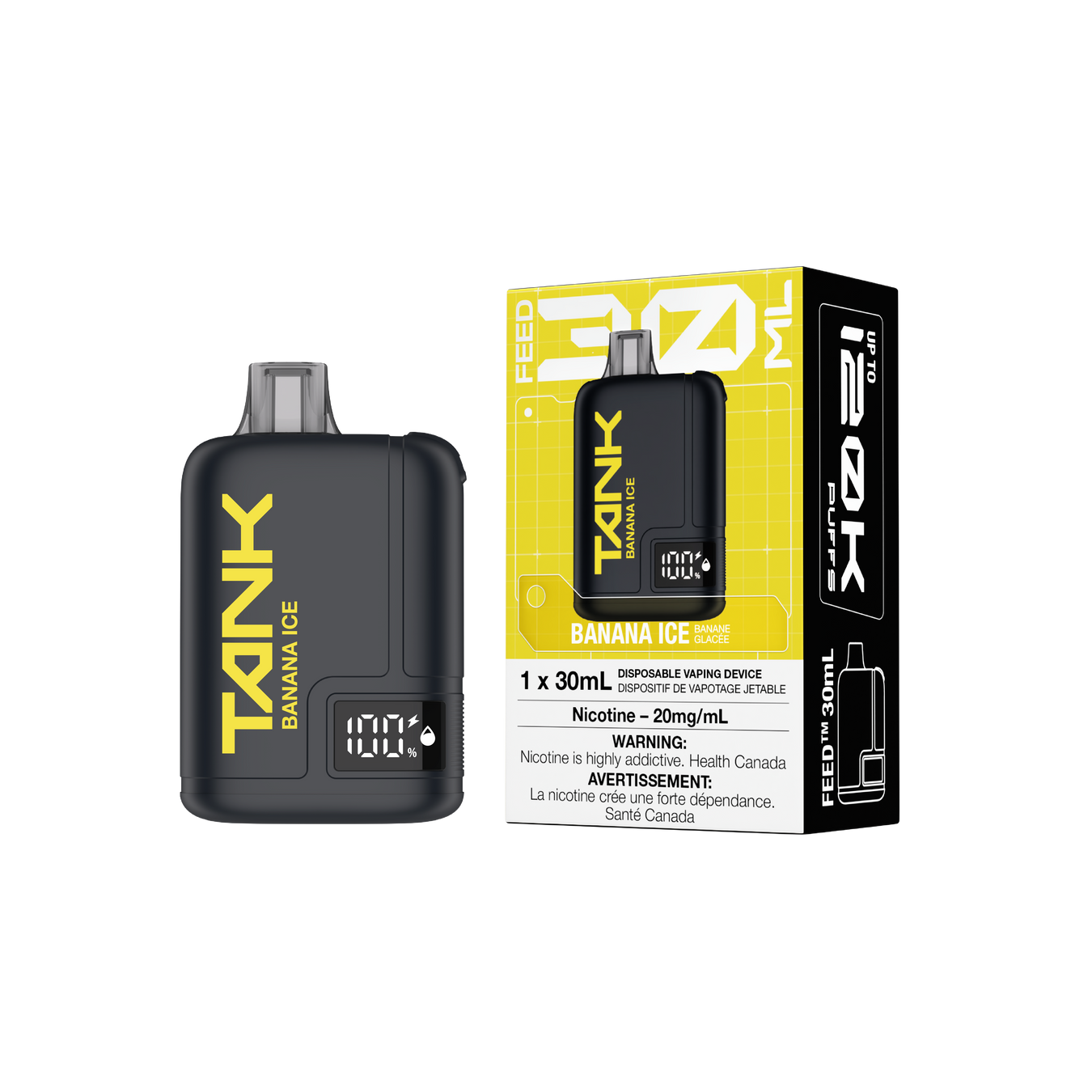 FEED Tank 120K