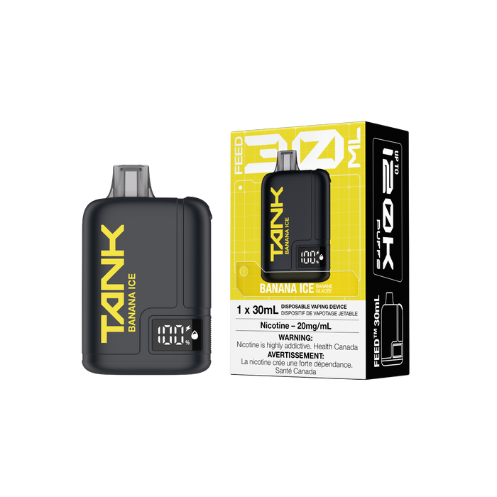 FEED Tank 120K - Banana Ice