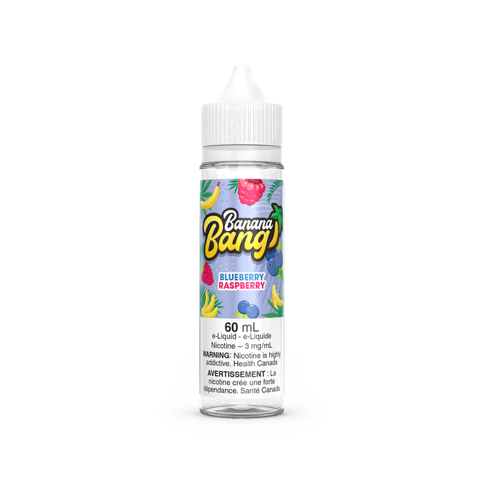 Banana Bang - Blueberry Rapberry 60mL