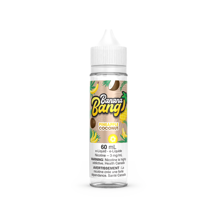 Banana Bang - Pineapple Coconut 60mL