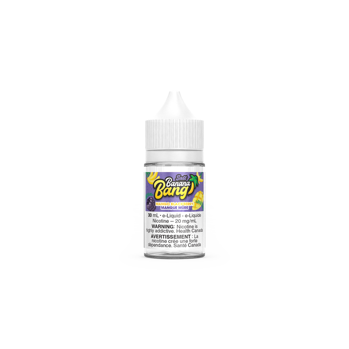 Banana Bang Salt - Mango Blackberry 30mL