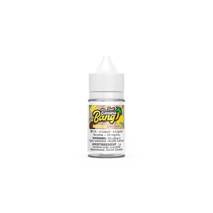 Banana Bang Salt - Pineapple Coconut 30mL