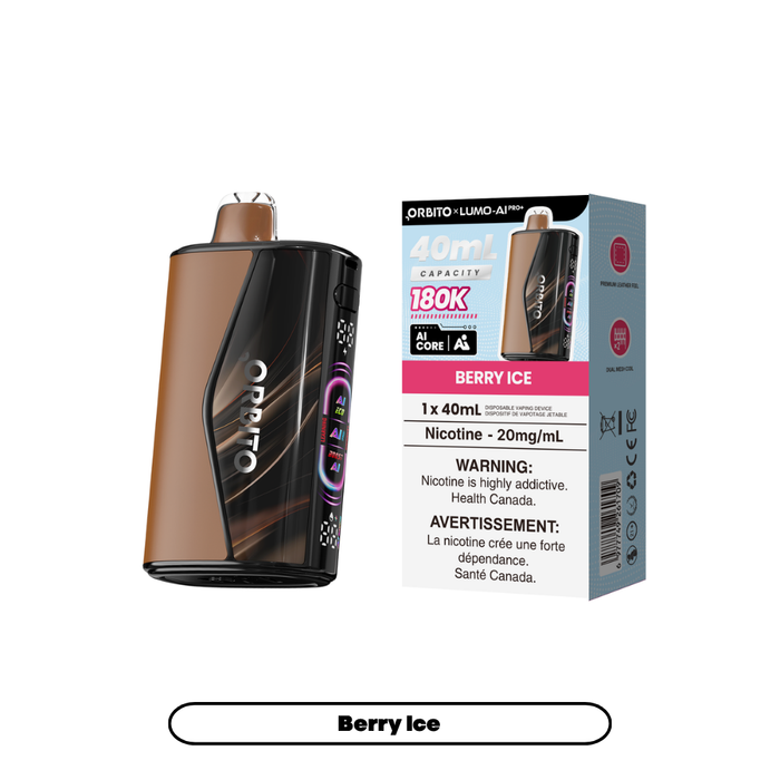 Orbito Lumo AI Pro+ 180K - Berry Ice
