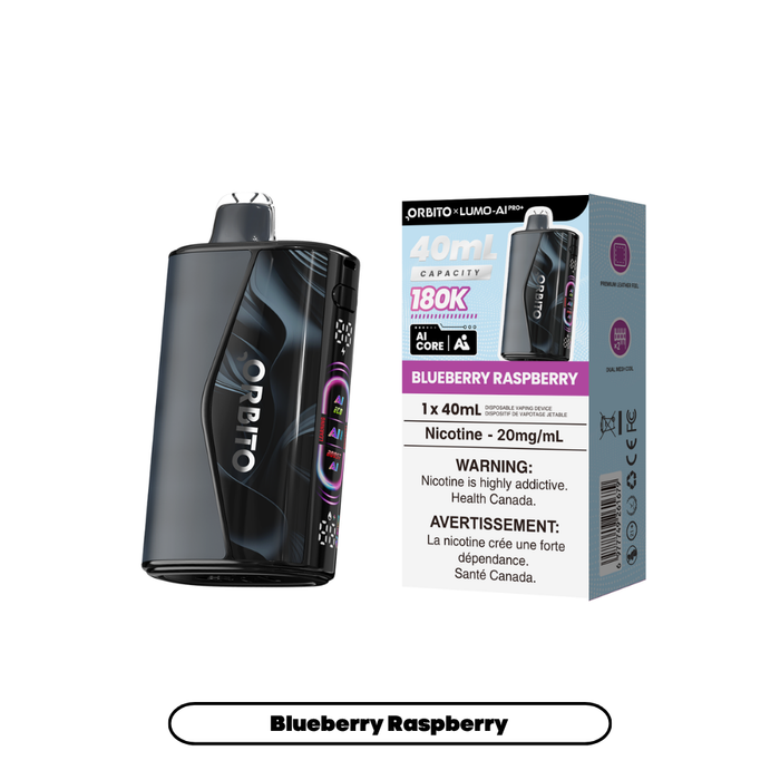 Orbito Lumo AI Pro+ 180K - Blueberry Raspberry