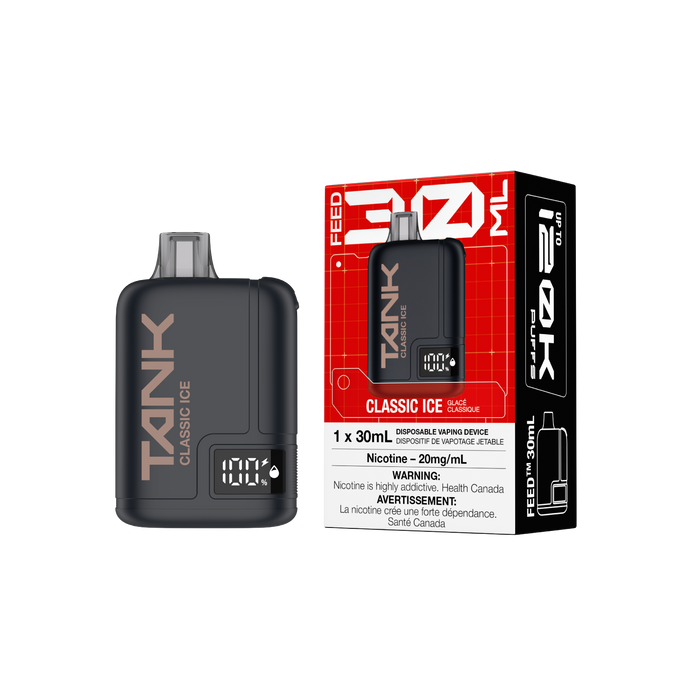 FEED Tank 120K - Classic Ice