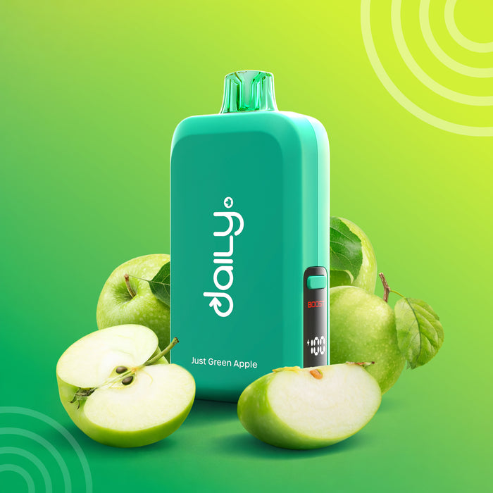 Drip'n Daily 100K- Just Green Apple