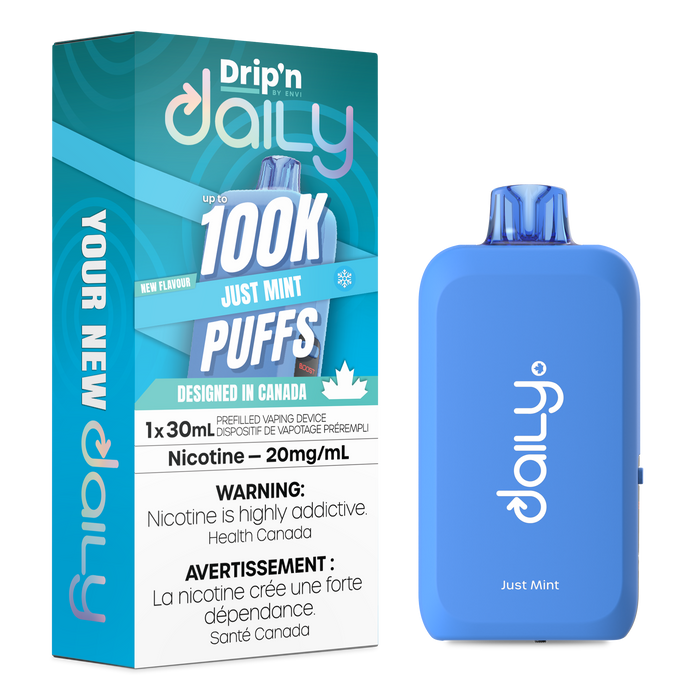 Drip'n Daily 100K- Just Mint Ice