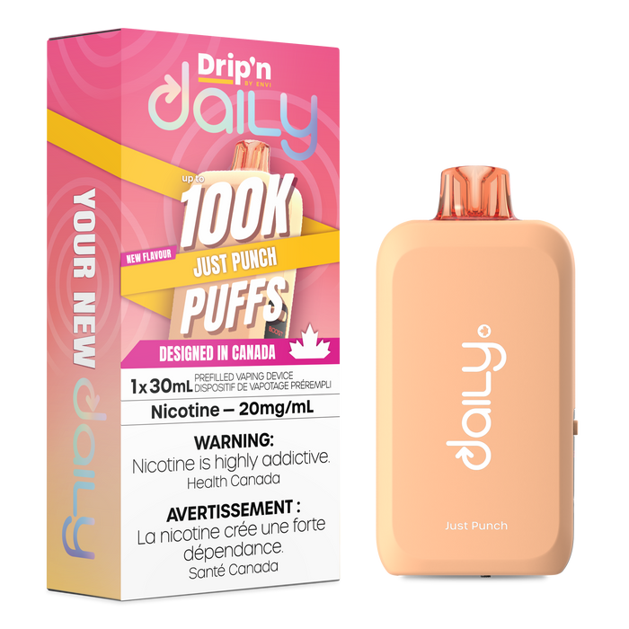 Drip'n Daily 100K- Just Punch
