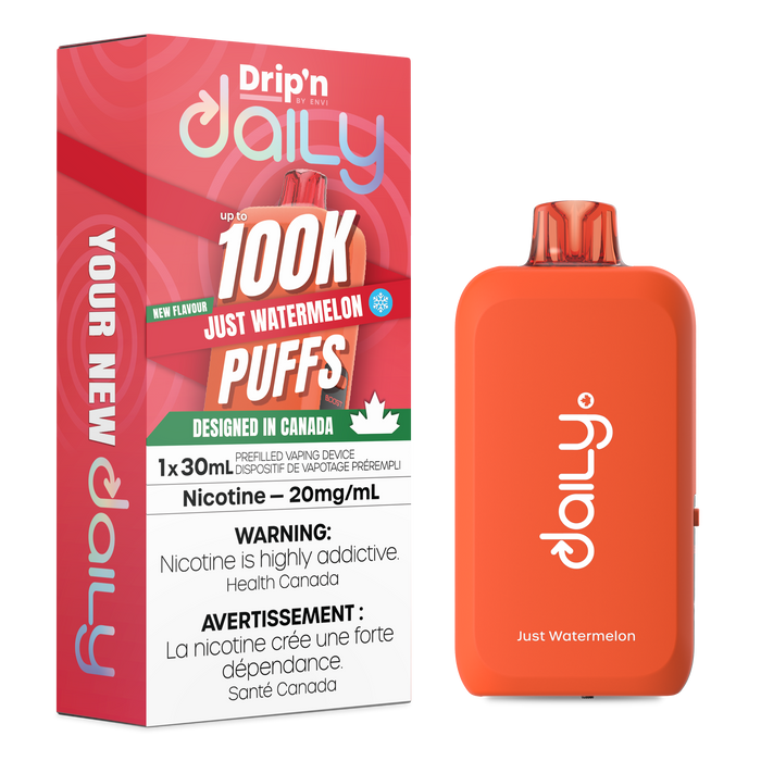 Drip'n Daily 100K- Just Watermelon Ice