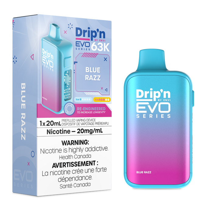 Drip'n EVO 63K - Blue Razz