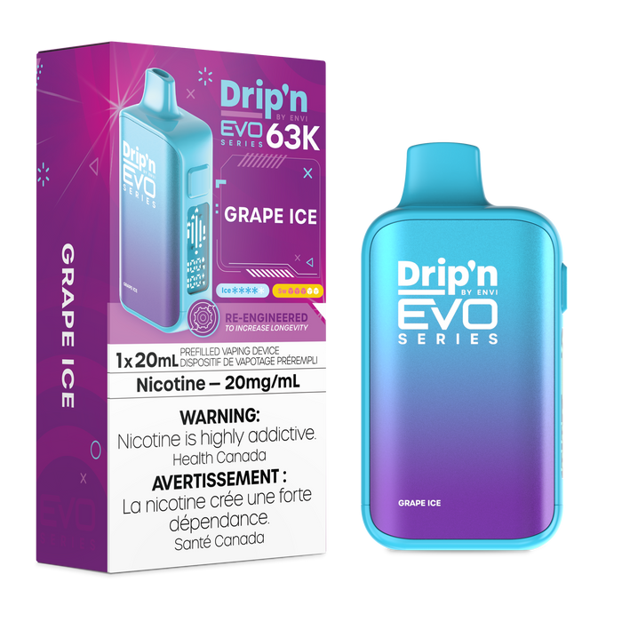 Drip'n EVO 63K - Grape Ice