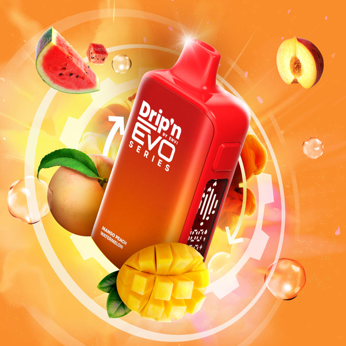 Drip'n EVO 63K - Mango Peach Watermelon
