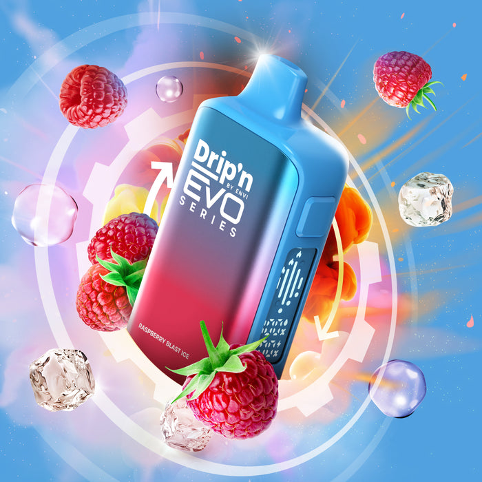 Drip'n EVO 63K - Raspberry Blast Ice