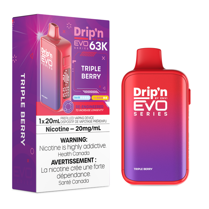 Drip'n EVO 63K - Triple Berry