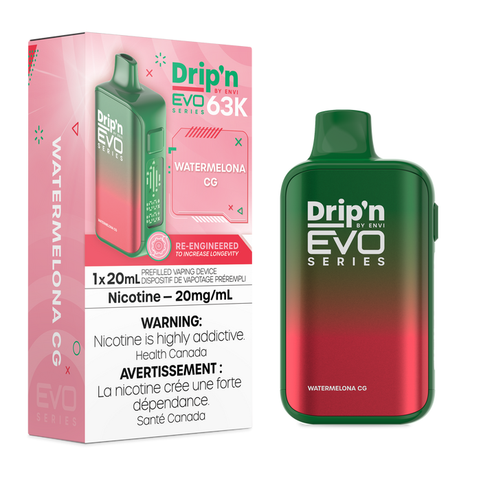 Drip'n EVO 63K - Watermelona CG
