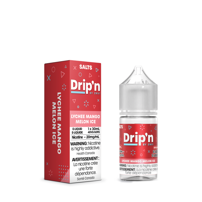 Drip'n Salt - Lychee Mango Melon Ice 30mL