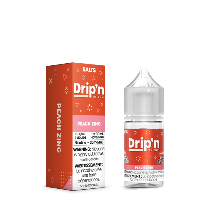 Drip'n Salt - Peach Zing 30mL