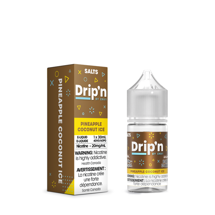 Drip'n Salt - Pineapple Coconut Ice 30mL