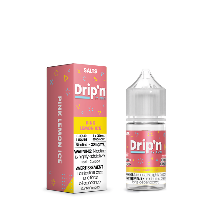 Drip'n Salt - Pink Lemon Ice 30mL