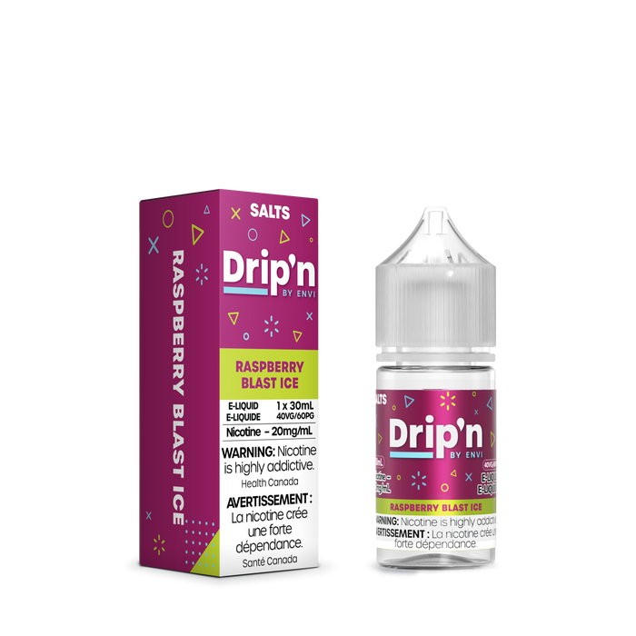 Drip'n Salt - Raspberry Blast Ice 30mL