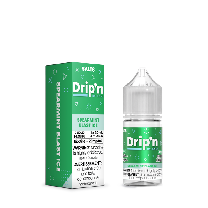 Drip'n Salt - Spearmint Blast Ice 30mL