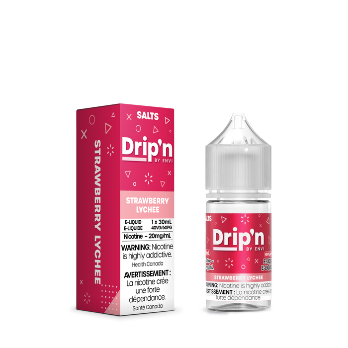 Drip'n Salt - Strawberry Lychee 30mL