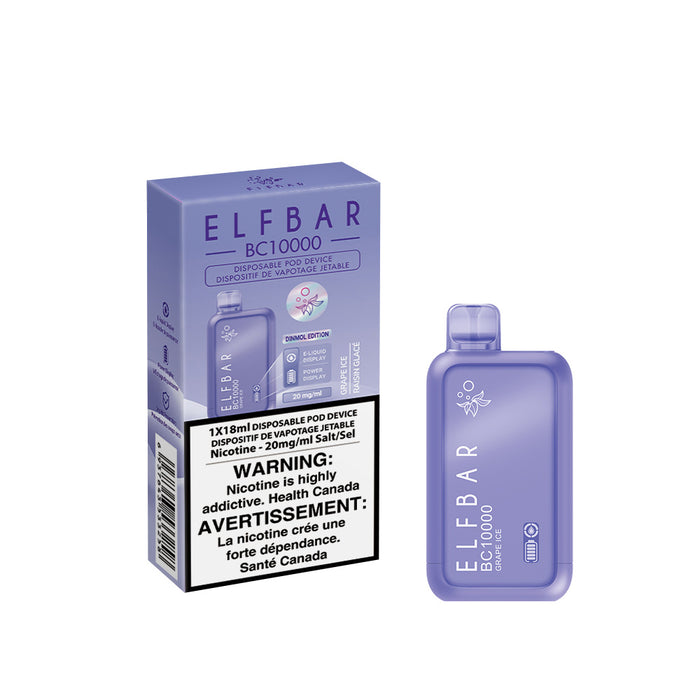 ELFBAR BC10000 - Grape Ice