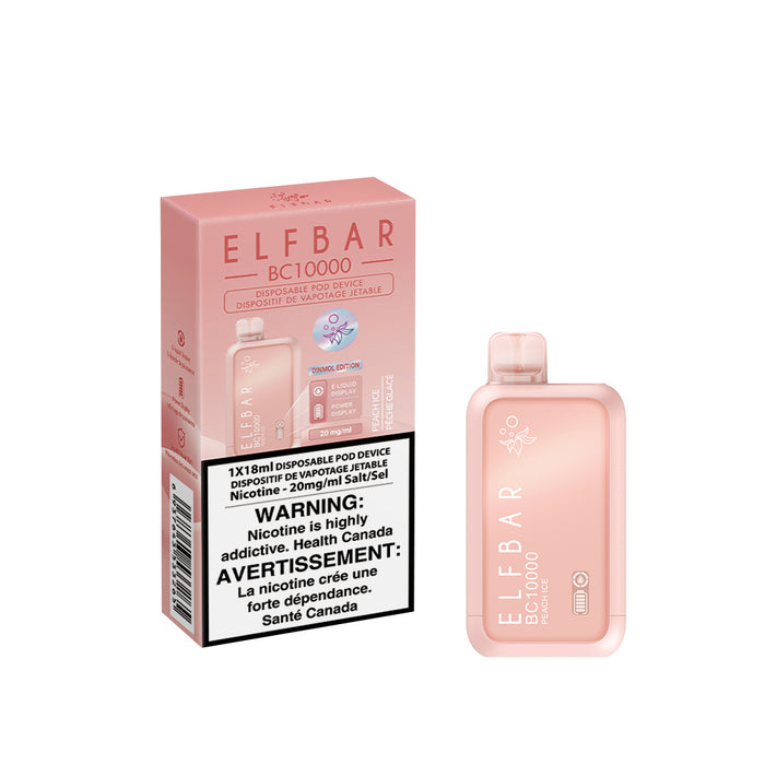 ELFBAR BC10000 - Peach Ice