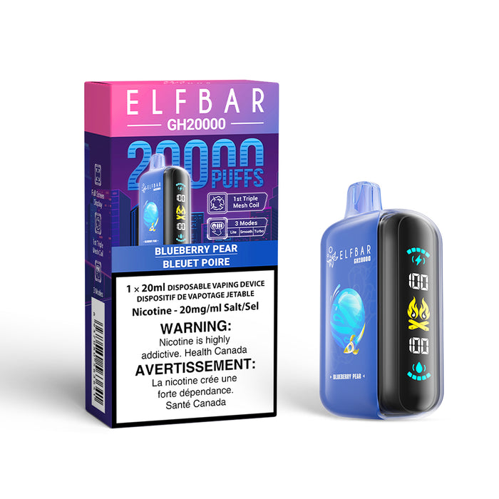 ELFBAR GH20000 - Blueberry Pear