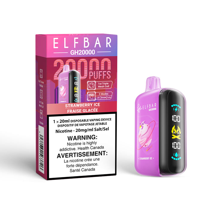 ELFBAR GH20000 - Strawberry Ice