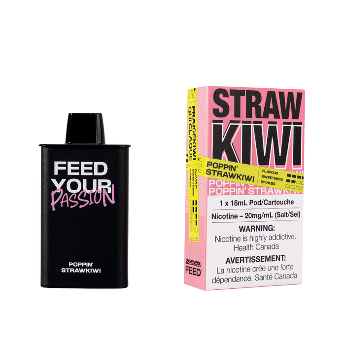 FEED Pod - Poppin' StrawKiwi