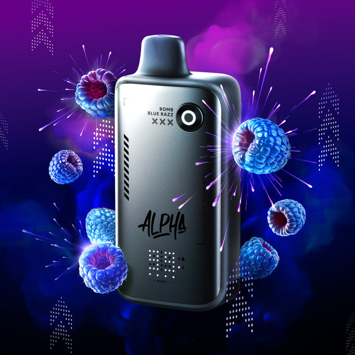 Flavour Beast Alpha 80K - Bomb Blue Razz 10mg