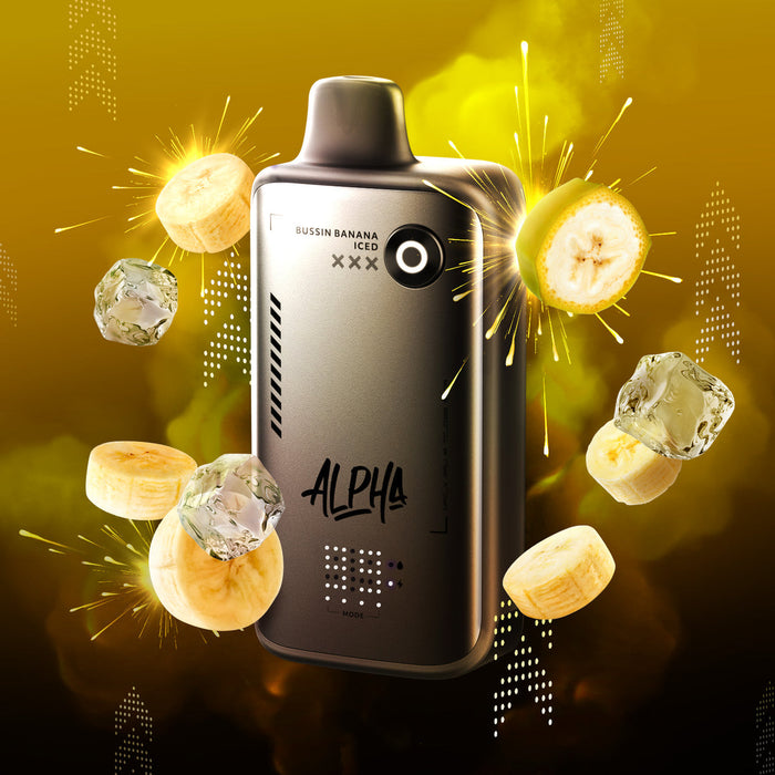 Flavour Beast Alpha 80K - Bussin' Banana Iced 20mg