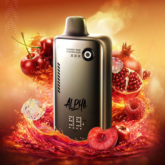 Flavour Beast Alpha 80K - Cherry Pom Fusion Iced 20mg