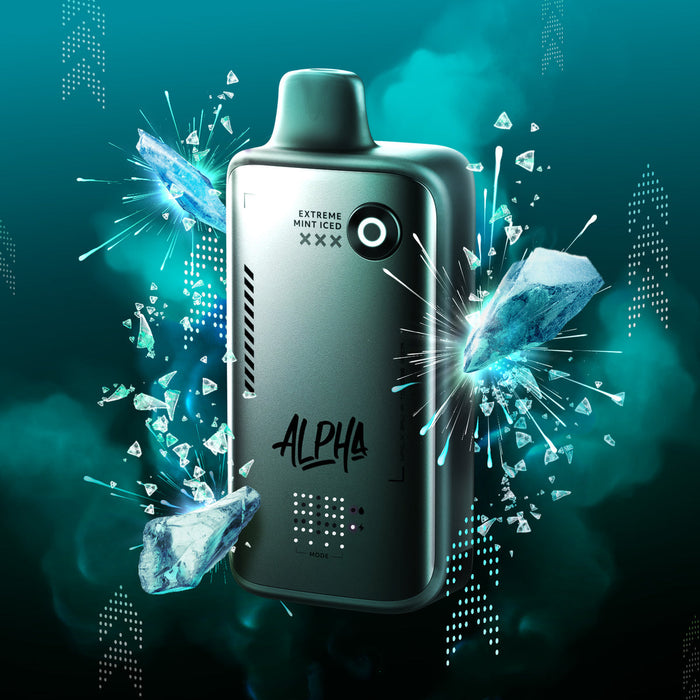 Flavour Beast Alpha 80K - Extreme Mint Iced 10mg