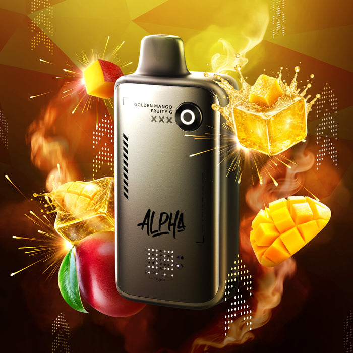 Flavour Beast Alpha 80K - Golden Mango Fruity G 20mg
