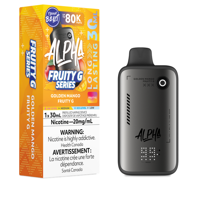Flavour Beast Alpha 80K - Golden Mango Fruity G 20mg