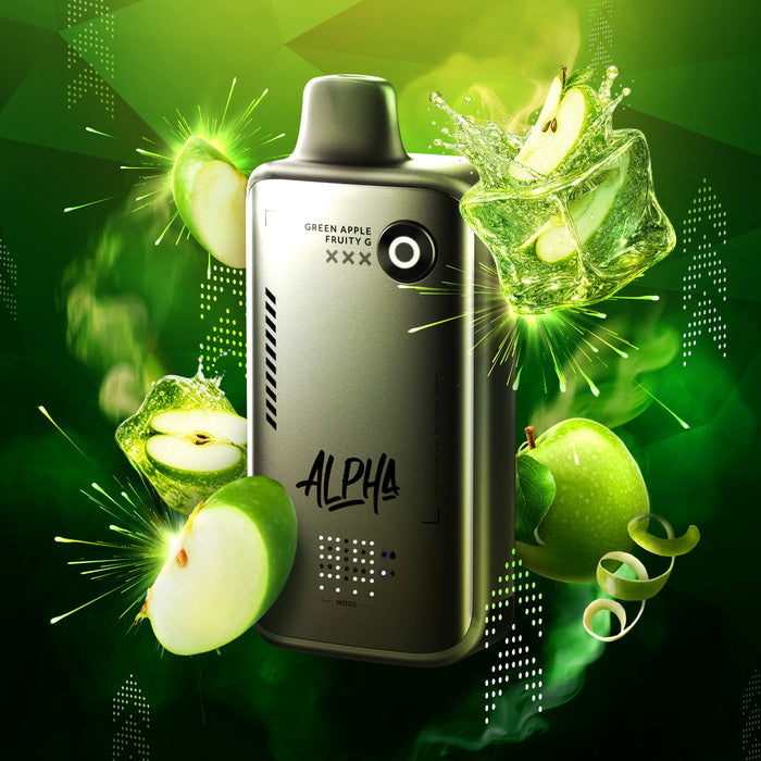 Flavour Beast Alpha 80K - Green Apple Fruity G 20mg