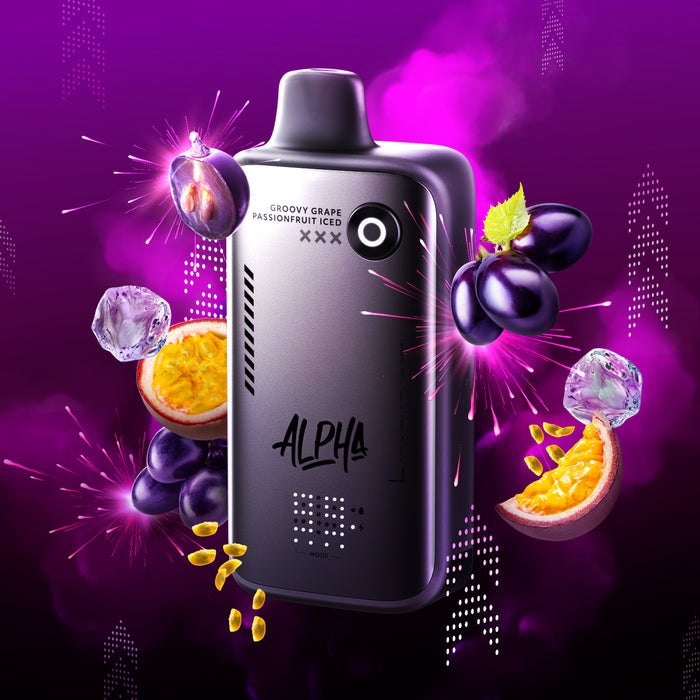 Flavour Beast Alpha 80K - Groovy Grape Passionfruit Iced 20mg